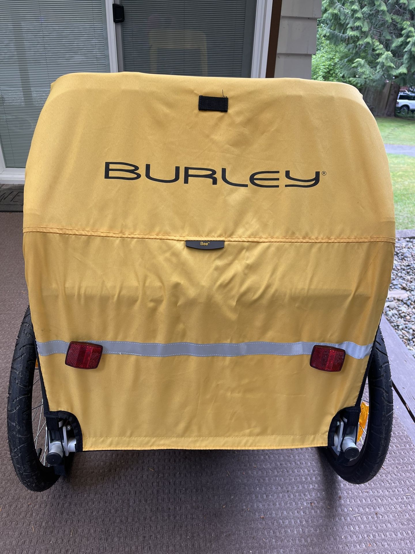 Burley Bee Bike Trailer-Double