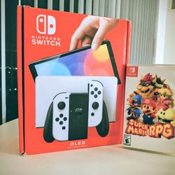 Nintendo Switch OLED (White)
