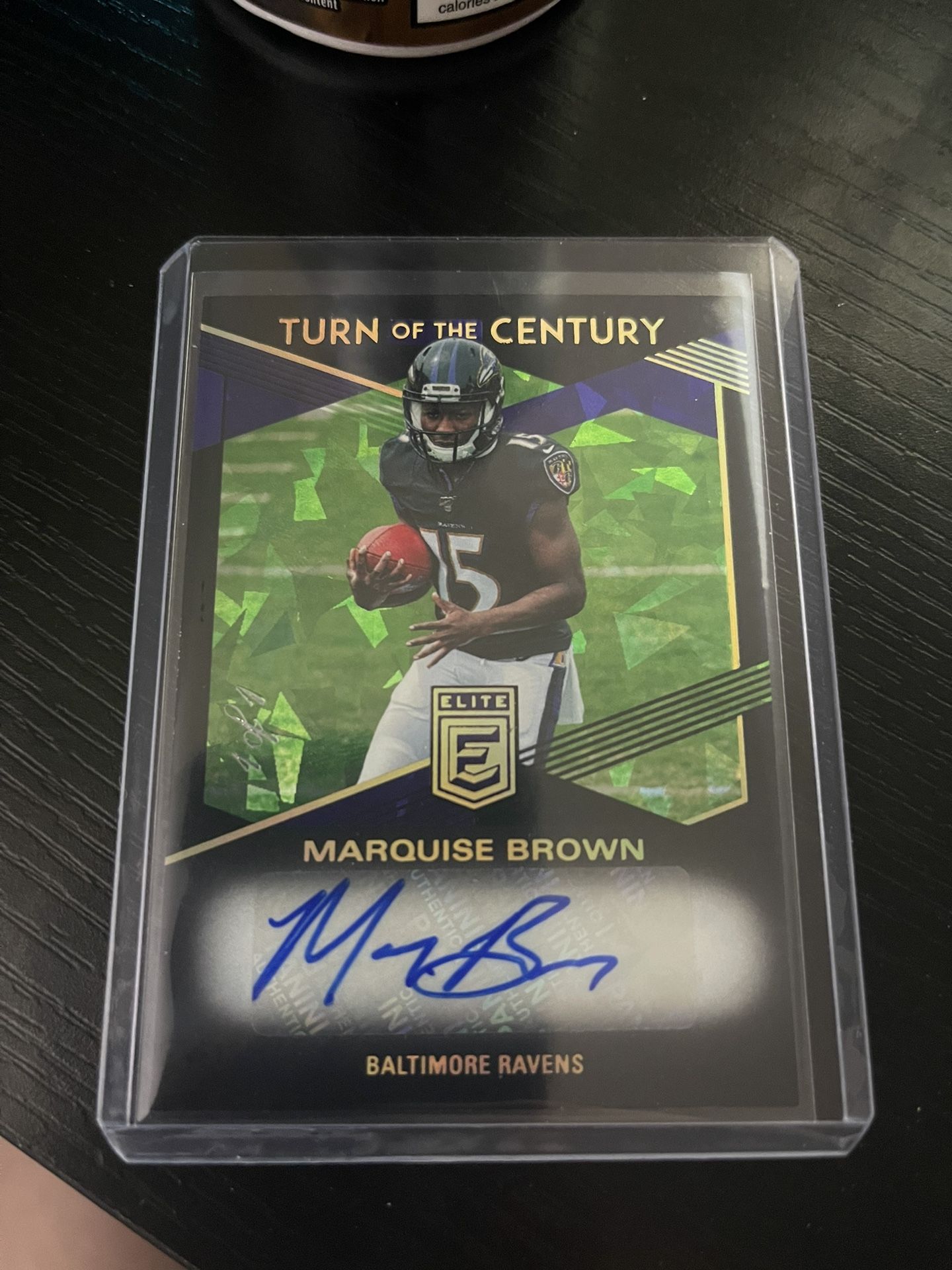 Turn Of The Century Marquise Brown 1/1