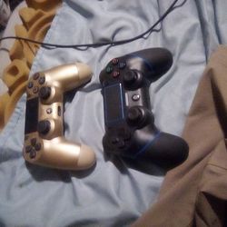 Two PS5 Controllers Work Great Little Wear And Tear But All And All Work Very Well.  $60 For Both Of Them O.B.O.