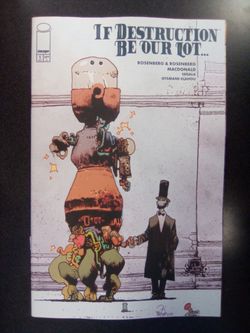 If Destruction Be Our Lot #1 Cover D 1:25 James Harren Variant