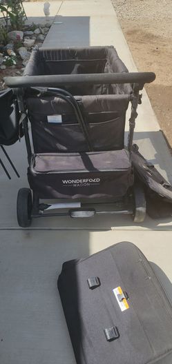 Wonderfold, Foldable Wagon Stroller with 4 seats