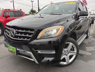 2014 Mercedes-Benz ML 550