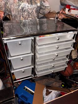Storage bin drawers
