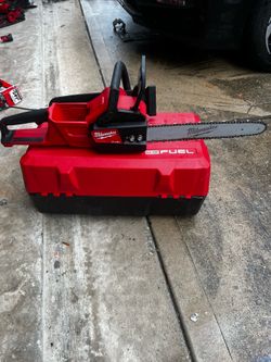 Chainsaw m18 16 with case