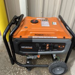 Generac 6500watt Generator 