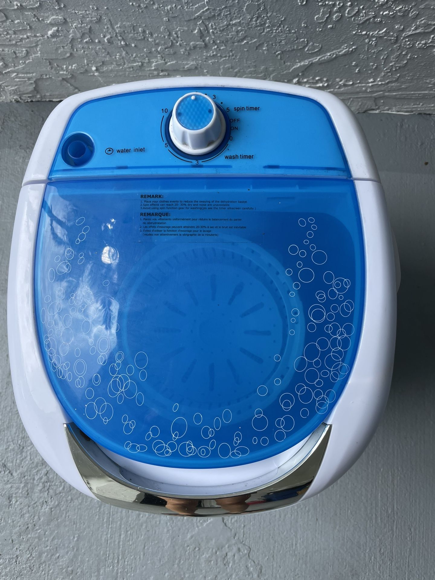 Portable Washer