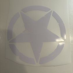 Country Star Decal/Sticker