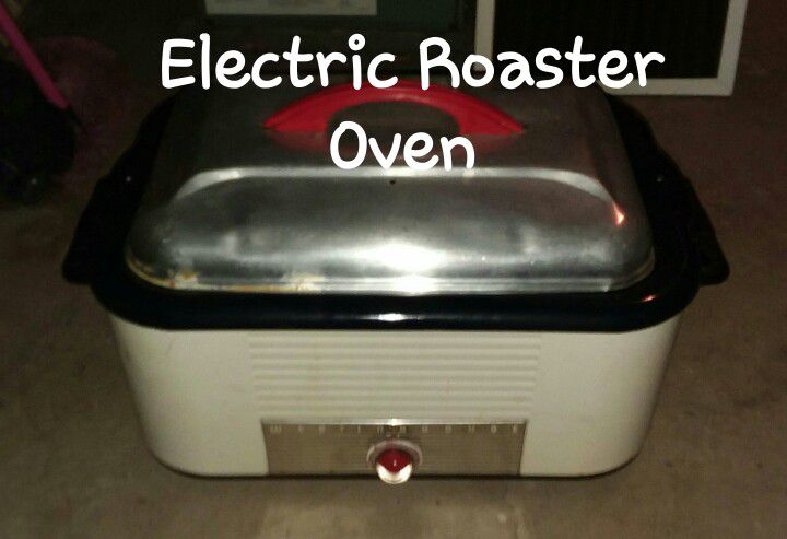 Vintage Westinghouse  Electric Turkey/Chicken Roaster Oven