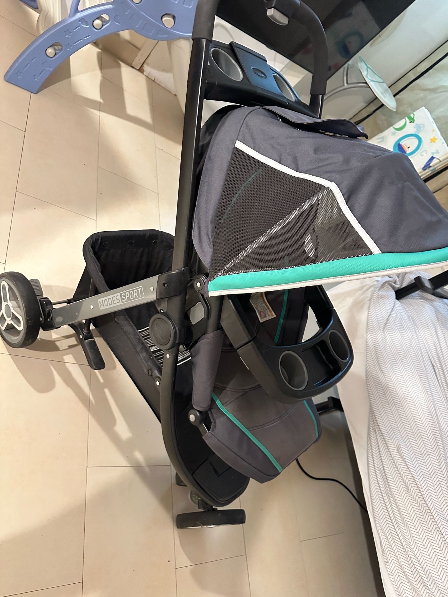 Graco modes sport baby stroller
