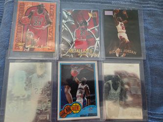 JORDAN 6x cards