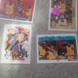 Magic Johnson Cards