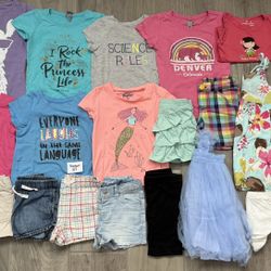 22 piece Size 3T Girls summer clothes lot