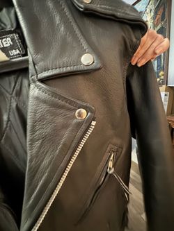 Luxurious leather Jacket