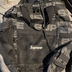 Vintage Supreme Crossover + Backpack