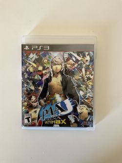 Persona 4 Arena Ultimax PlayStation 3 PS3 Game