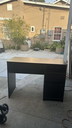 Dark Brown Desk 