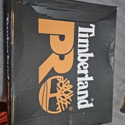 Timberland Pro Steel Toe Work Boots Size 11.
