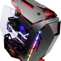 Antec Torque Black/Red Aluminum ATX Mid Tower Computer Case
