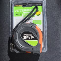 Pittsburgh 30 Foot Tape Measure 