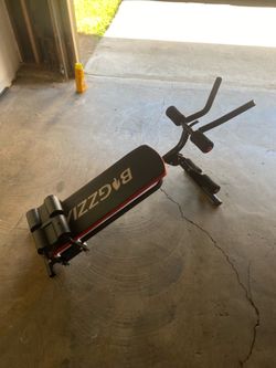 bigzzia Adjustable Ab Machine 2 in 1