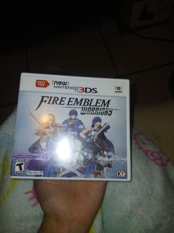 Fire emblem warriors