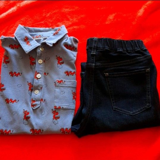 Bundle matching set for boys 10 year's