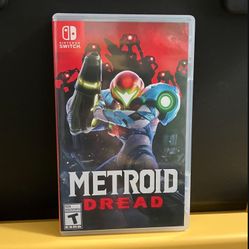 Metroid Dread for Nintendo Switch Video Game console or Lite OLED 2 Samus EMMI E.M.M.I. COMPLETE