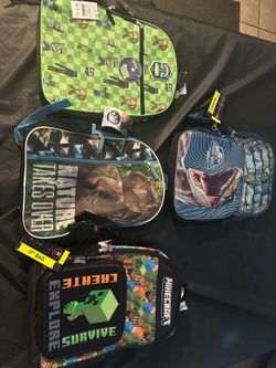 All new boys backpacks