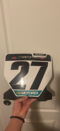 Super Cross Number Plates
