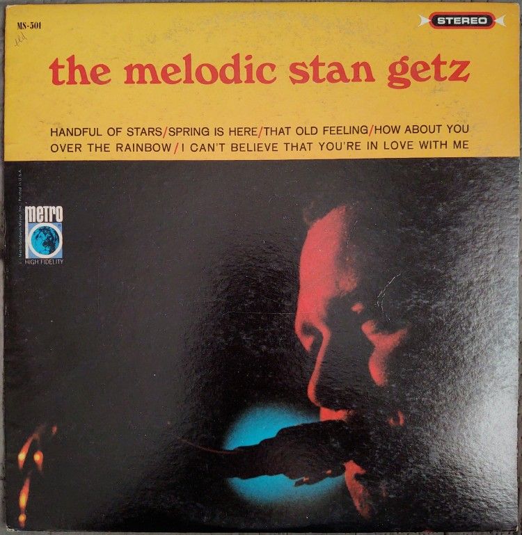 Stan Getz - The Melodic