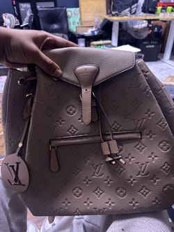 Louis Vuitton Empreinte Leather Backpack