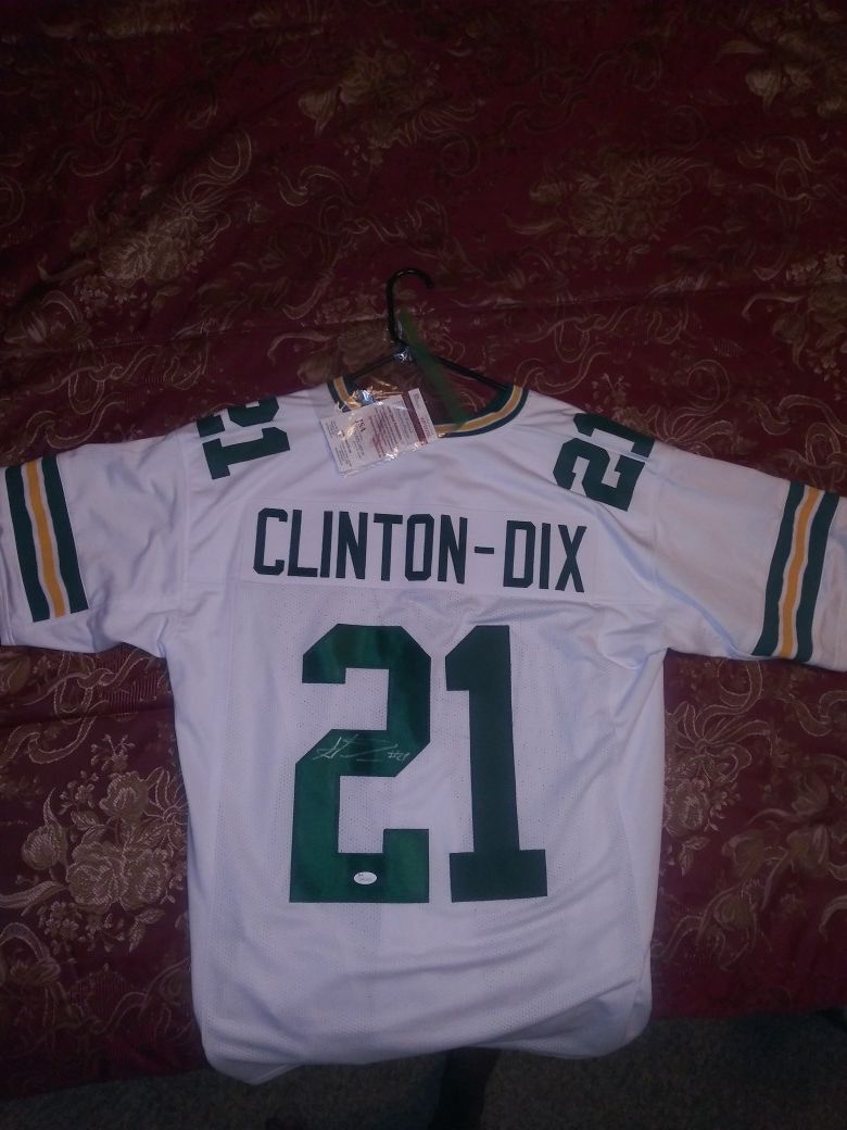 Brand New Ha Ha Clinton Dix Autographed NFL Jersey!!!