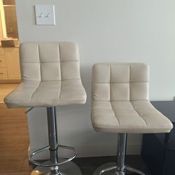 two chairs from IKEA