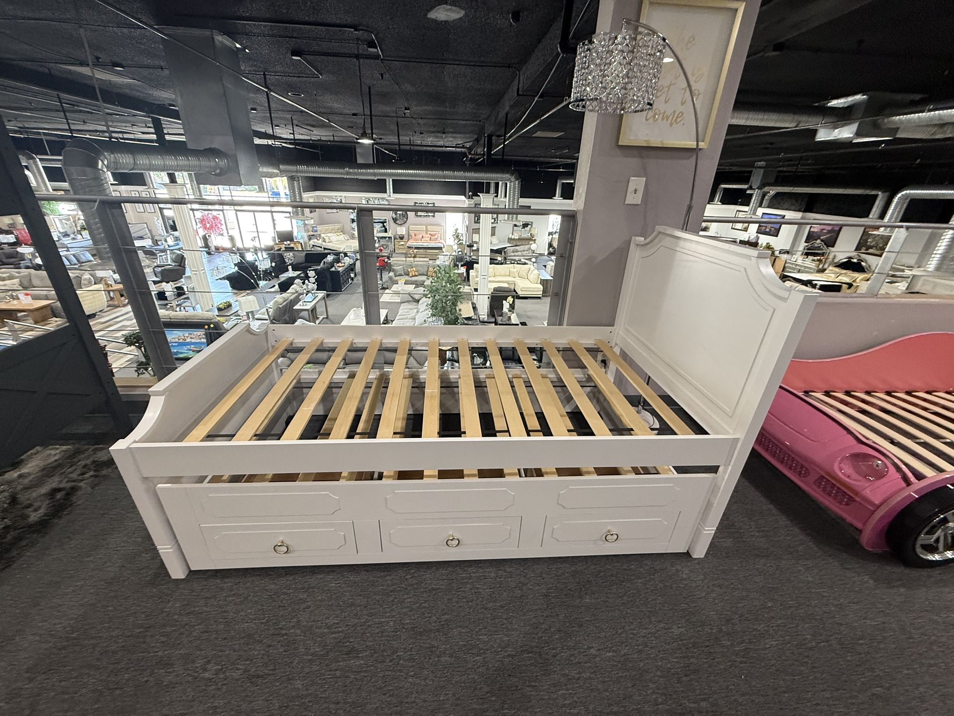 Twin Trundle Bed Frame