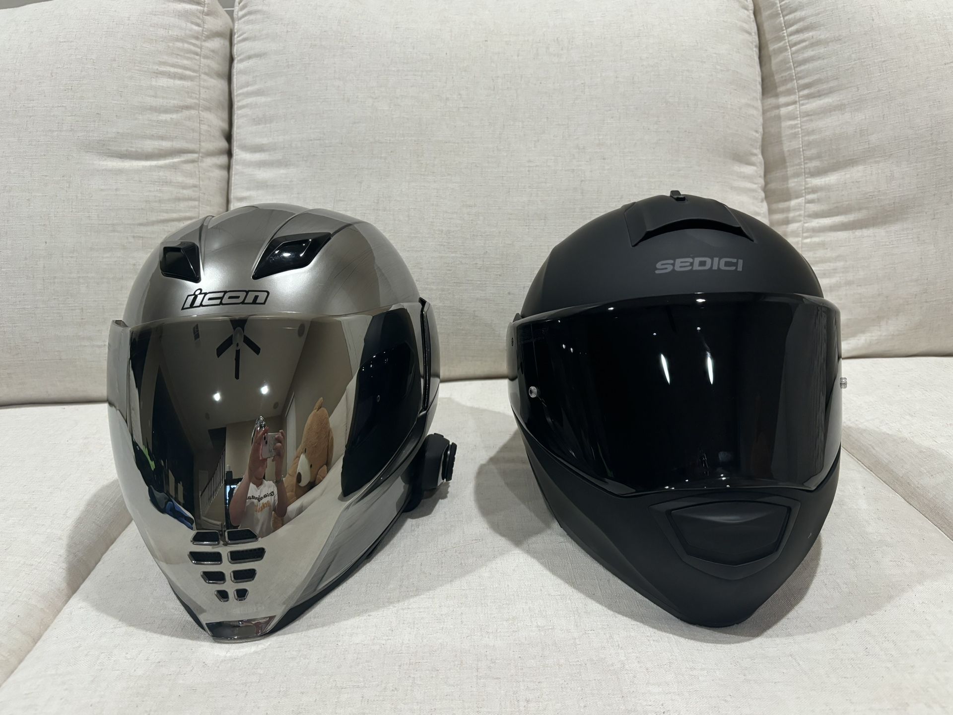 Icon / Sedici Motorcycle Helmet