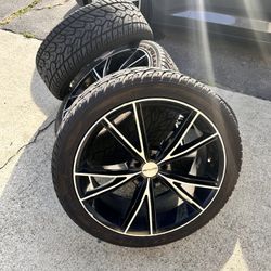 Rims And New Tires For Sale