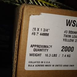 2000 Screws Box