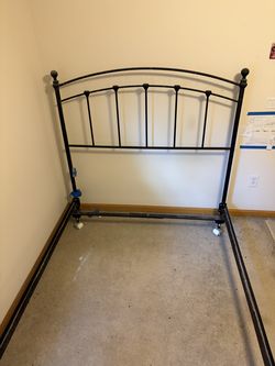 Full Size Bed Frame And Headboard