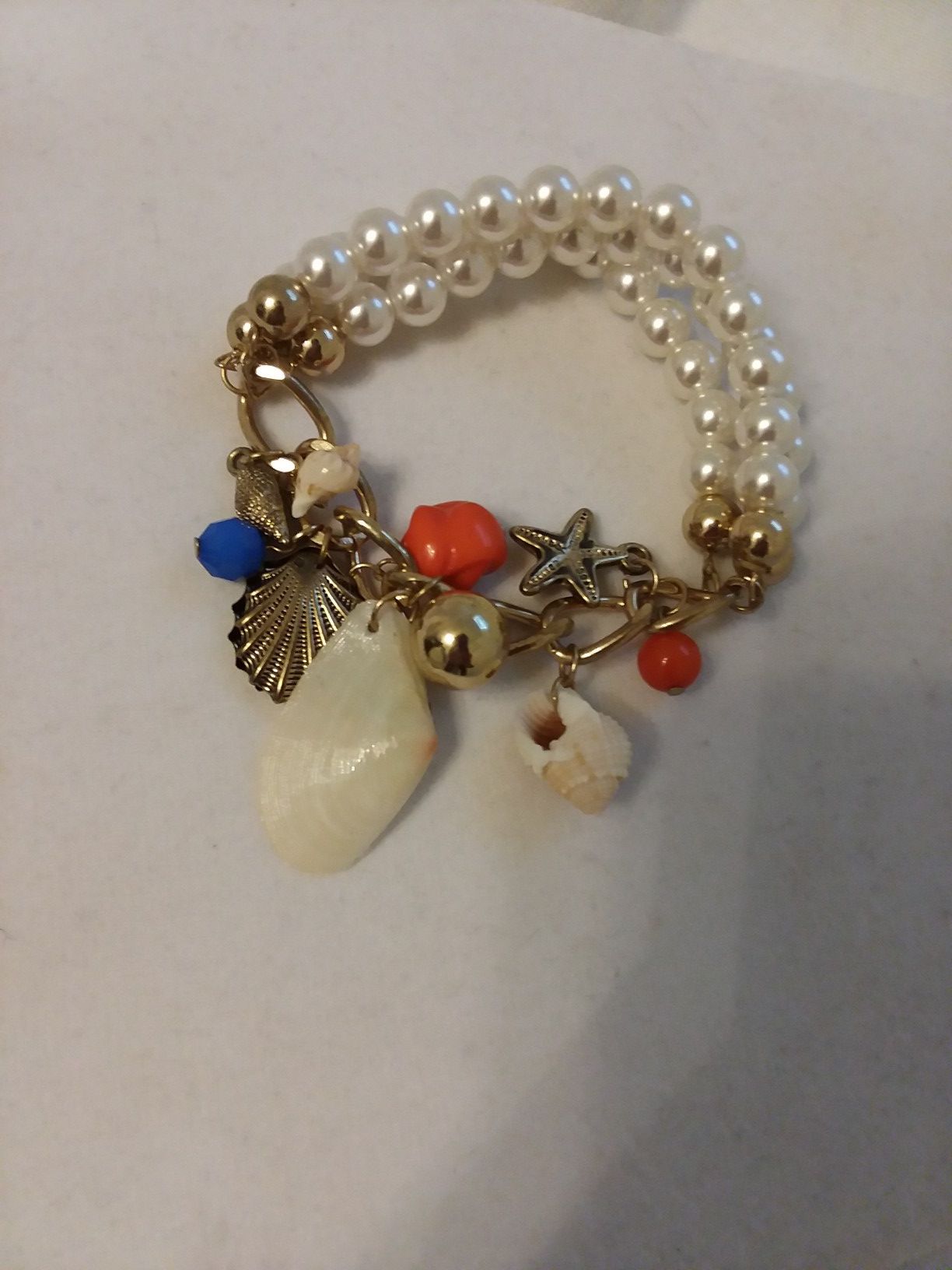 Fun vacation /spring bracelet