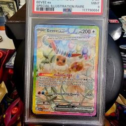 Eevee Ex PSA 9