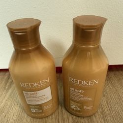 Brand New All Soft Shampoo & Conditioner Bundle 