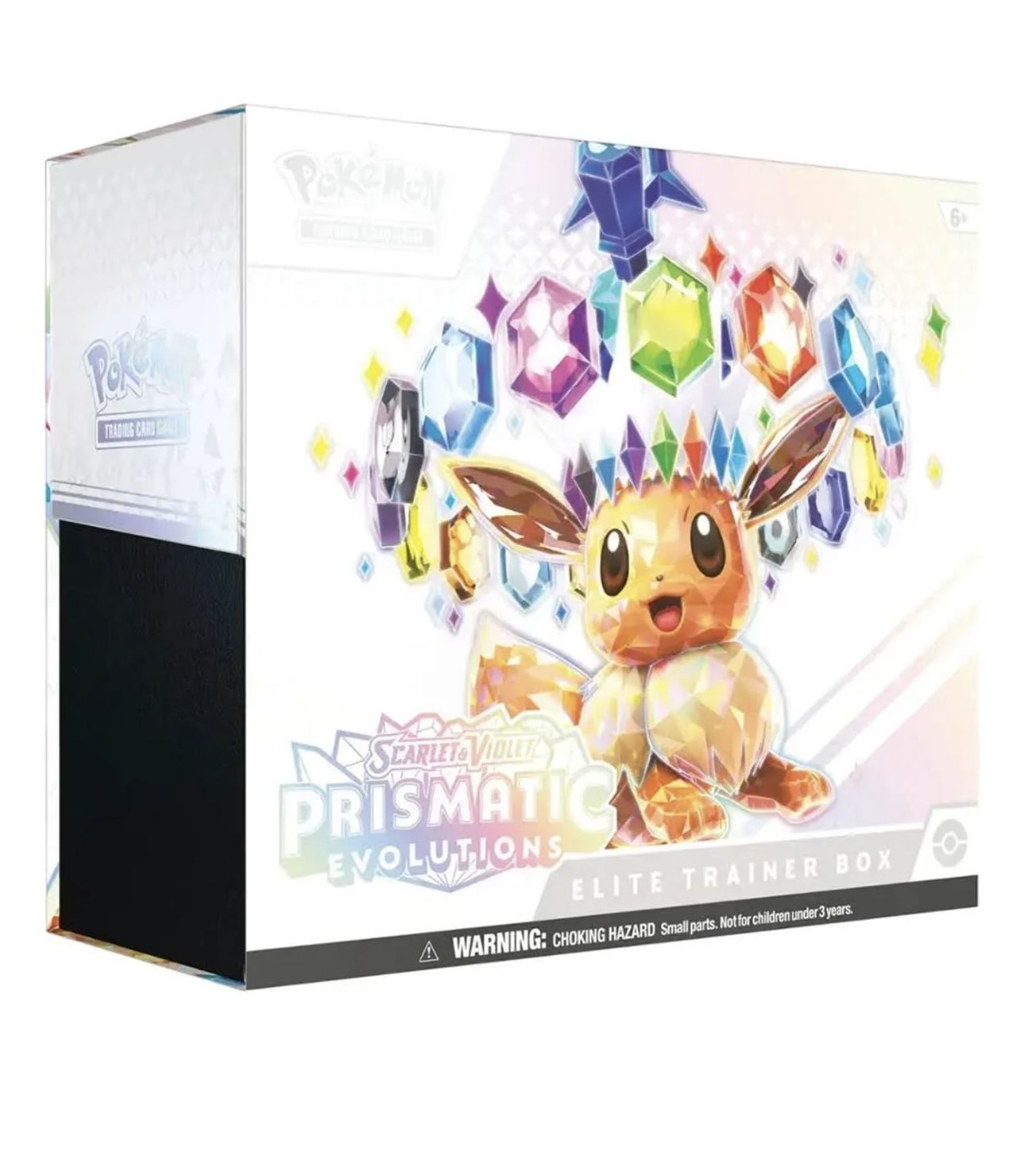 Pokemon Prismatic Evolutions ETB