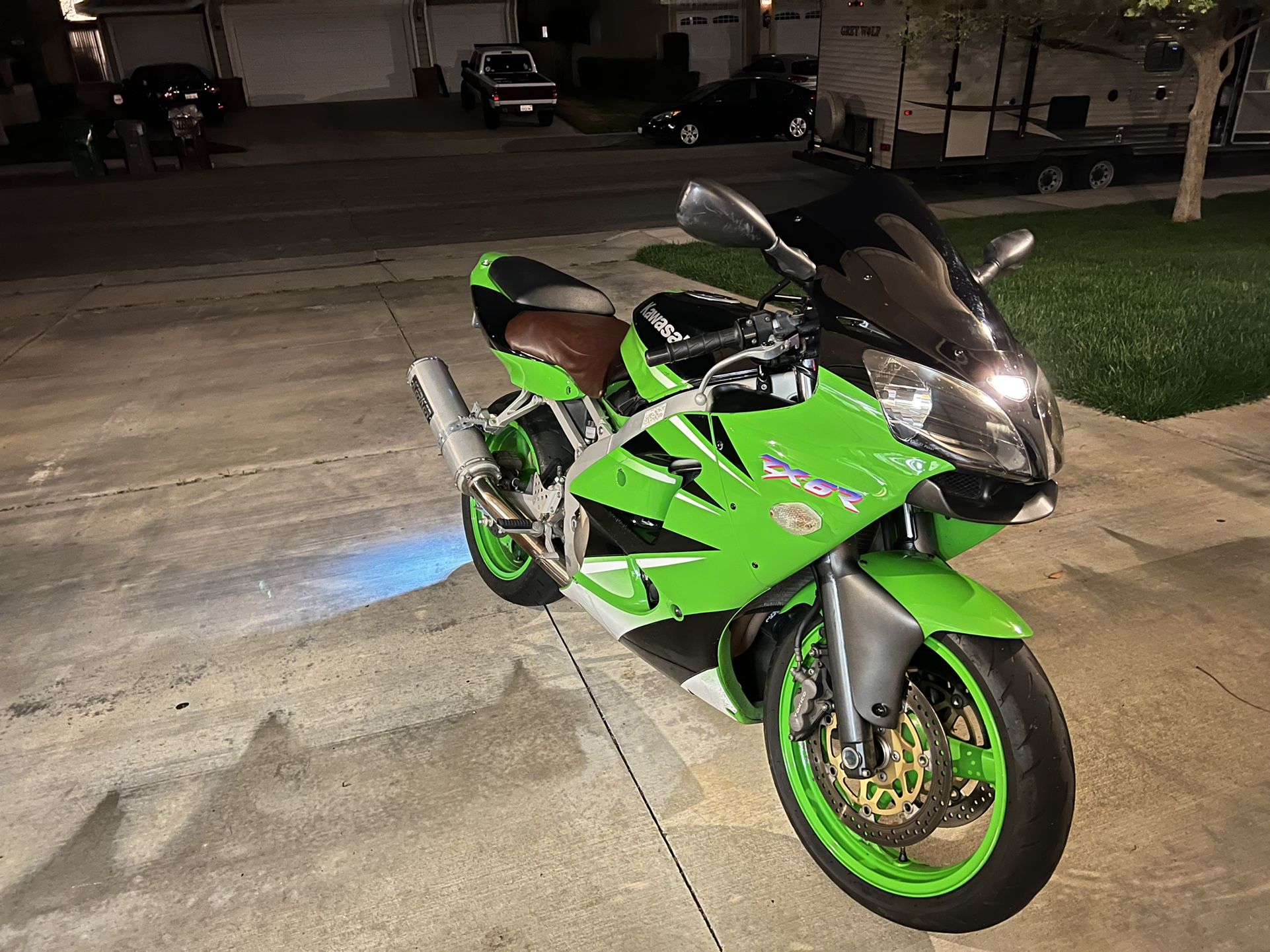 2002 Kawasaki Ninja Zx6R