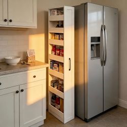 Narrow Rolling Storage Cart