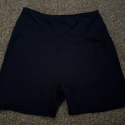 Large Women’s Biker Shorts