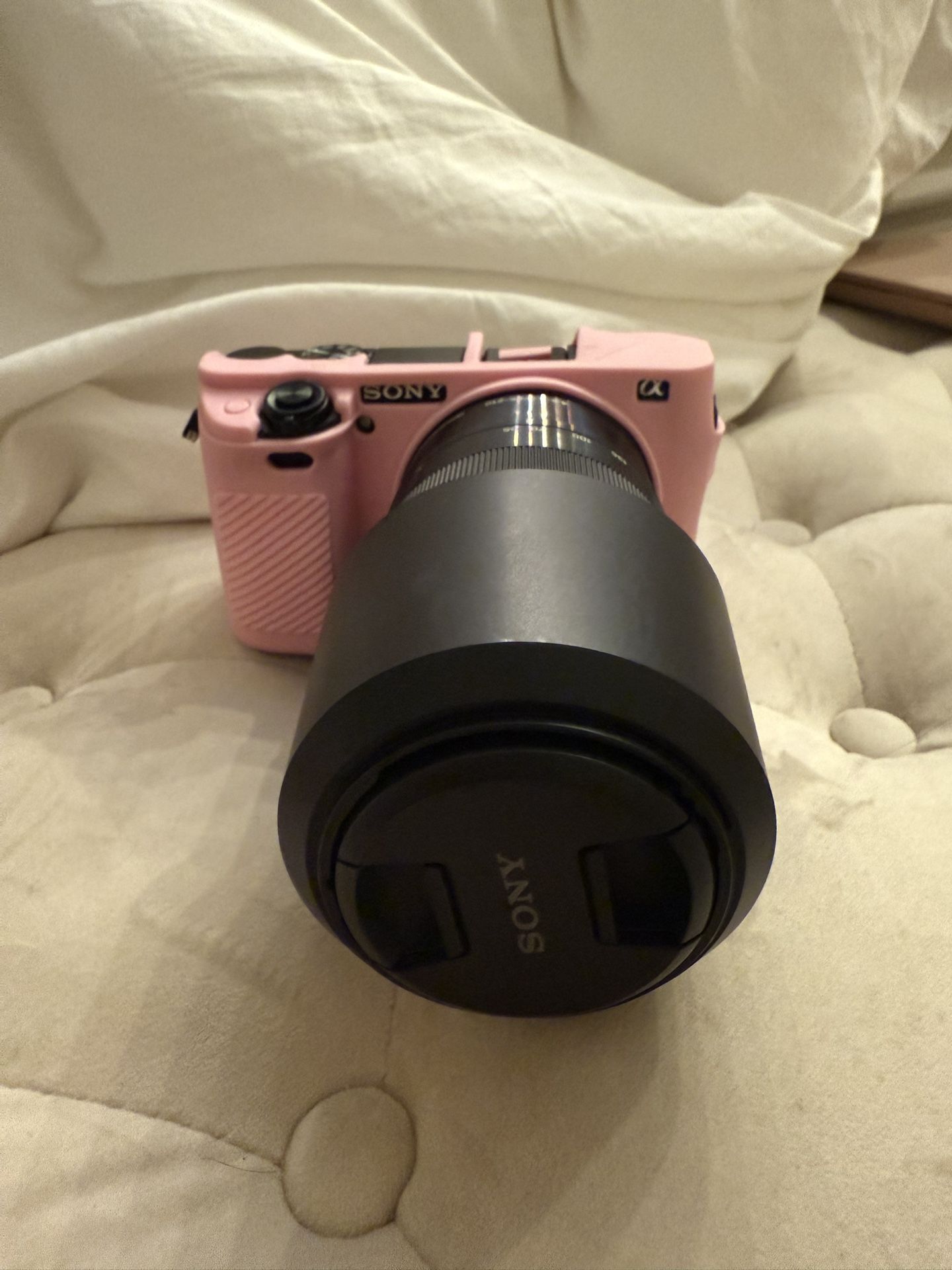 Sony A6000 with Wide Lense