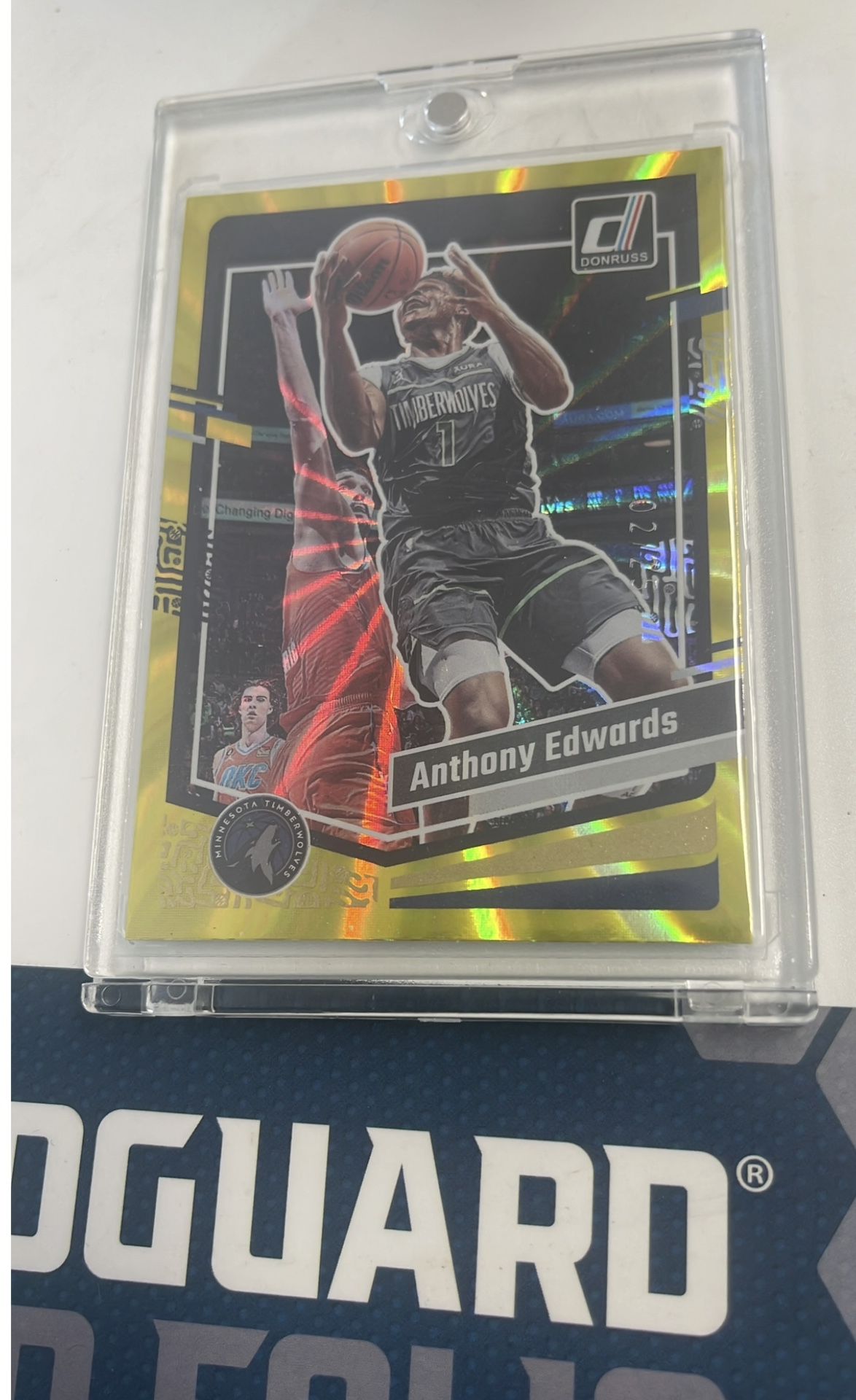 Anthony Edwards 2/25