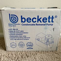 Beckett CB504ULHTS Condensate Removal Pump (460V) 48’ Max Lift