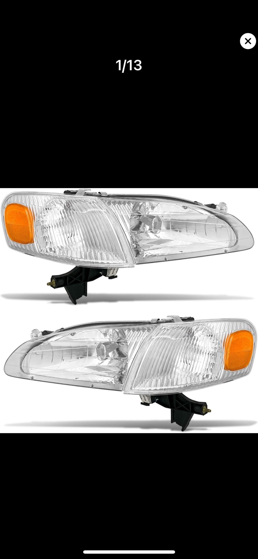 Toyota Corolla Headlight Assembly